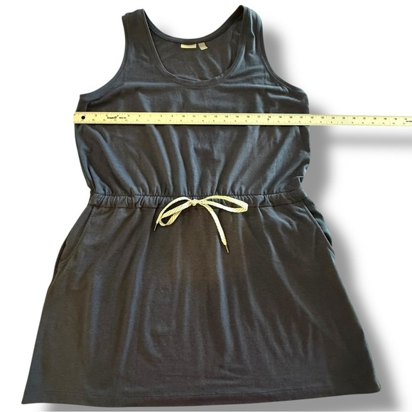 ZELLA Gwen Ponte Knit Tank Dress - Navy Nightfall XXL - Picture 8 of 13